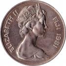 20 Cents - Elizabeth II (2nd portrait)