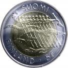 5 Euro (90th Anniversary of Independence)