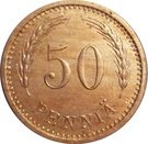 50 Penniä