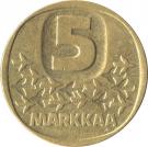 5 Markkaa