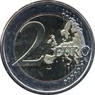 2 Euro (100 years of Independence)