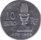 10 Euro (Charles de Gaulle)