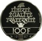 100 Francs (La Fayette - Palladium issue)