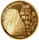 200 Euro (Year of the dragon)