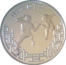 1½ Euro (Fencing)