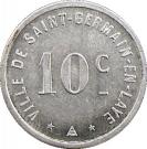 10 Centimes (Saint Germain en Laye)