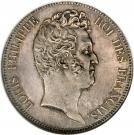 5 Francs - Louis-Philippe (without I, engraved edge)