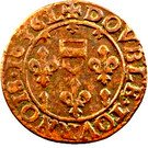 Double Tournois - Maximilien I (1st type)