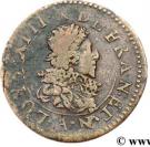 Double Tournois - Louis XIII (Stenay mint; 4th type)