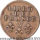 Liard - Louis XIV