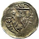 1 Denier - Mathieu II (1246-1251)