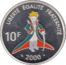 10 Francs (Antoine de Saint-Exupéry)