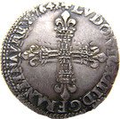 ¼ Ecu - Louis XIII