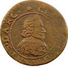 Double Tournois - Charles I (20th type)