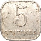 5 Centimes (Dole)