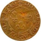 Double Tournois - Charles II (21st type)