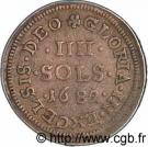 4 Sols - Louis XIV