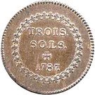 3 Sols - Louis XVI