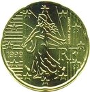 20 Euro Cent (1st map)