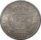 5 Francs - Louis XVIII