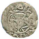 Denier  de Robert II Le pieu (996 - 1031)