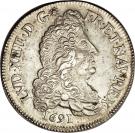 ½ Ecu - Louis XIV