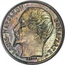 1 Franc - Napoleon III