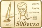 500 Euro (Georges Braque; Gold Bullion)