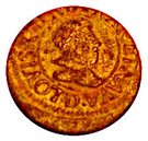 Denier Tournois - Louis XIII (Lyon mint; 4th type)