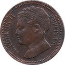 3 Centimes - Napoléon II (Essai)