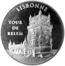 100 Francs / 15 Euro (The Tour of Belem)