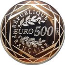 500 Euro ("The Republic"; 2nd type)