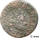 Denier Tournois - Louis XIII (Tours mint)