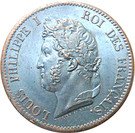 5 Centimes - Louis Philippe I