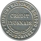 10 Centimes (Crédit lyonnais)