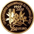 250 Euro (New Franc)