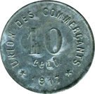 10 Centimes (Castelnaudary)