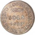 30 Sols - Louis XIV