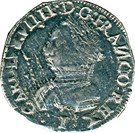 Teston 4ème type Charles IX