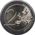 2 Euro (Bleuet de France)