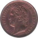 1 Centime - Louis Philippe I (Essai)