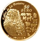 50 Euro (Year of the goat)