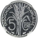 5 Centimes (Piedfort Essai)