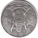 1000 Francs (Bullion Coinage - Elephant)