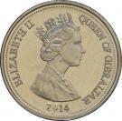 10 Pence - Elizabeth II (3rd portrait)