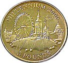 5 Pounds - Elizabeth II (Millennium)