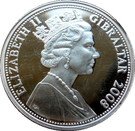 5 Pounds - Elizabeth II (Grave Stones)