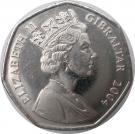 50 Pence - Elizabeth II (Occupation)