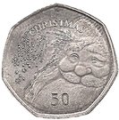 50 Pence - Elizabeth II (Christmas)