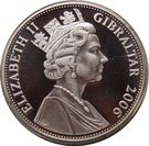 1 Crown - Elizabeth II (40TH Anniversary-England 1966 World Cup Champions)